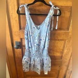 Amanda Uprichard floral mini dress